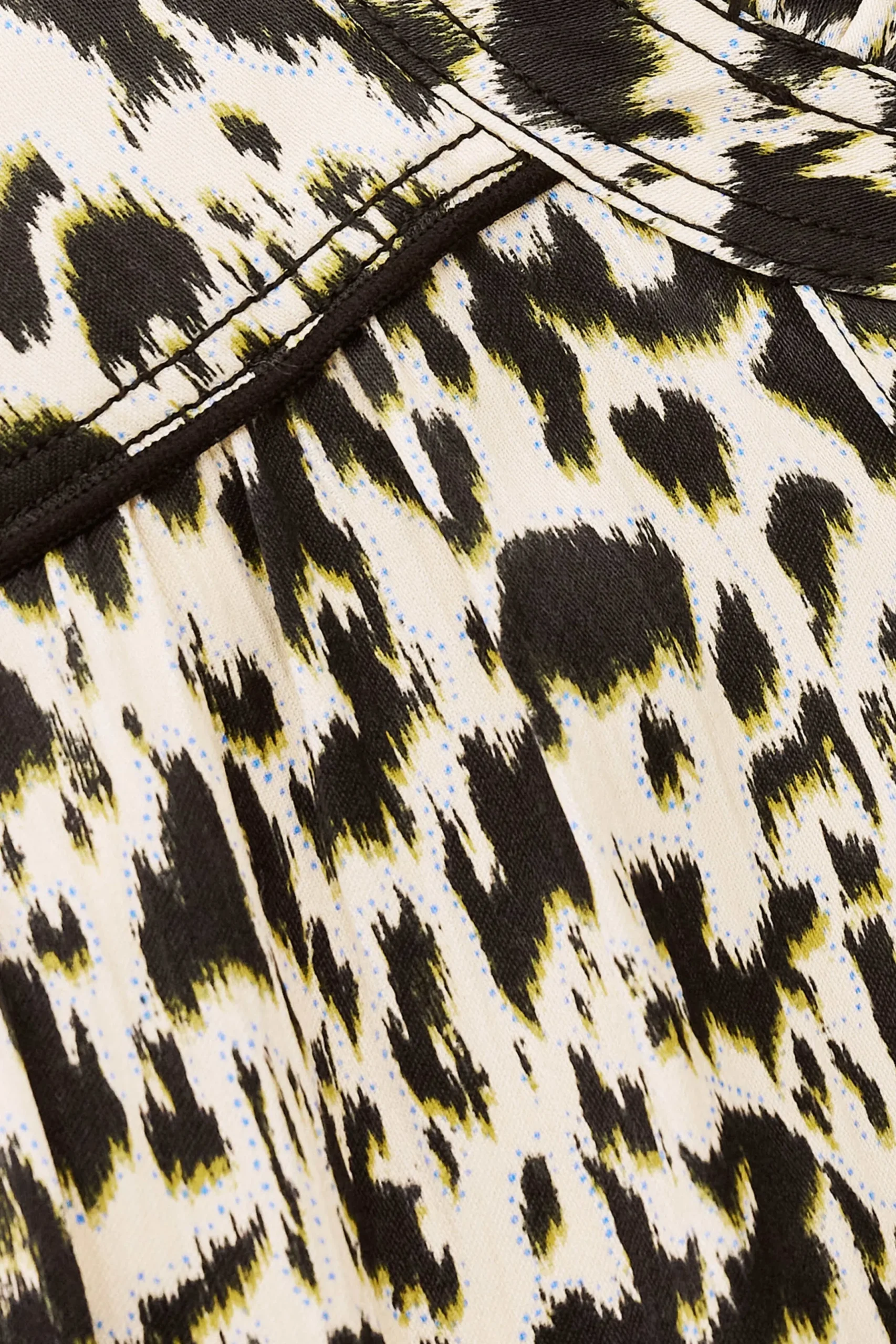 PIA long patterned blouse