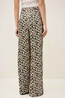 PLYDE loose-fit patterned pants