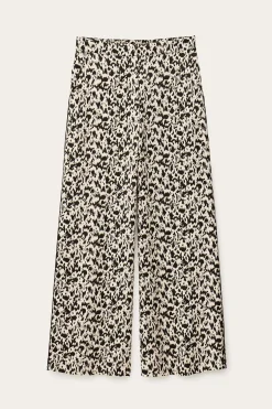 PLYDE loose-fit patterned pants