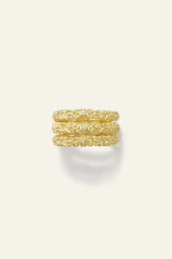 PRINCE zircon ring