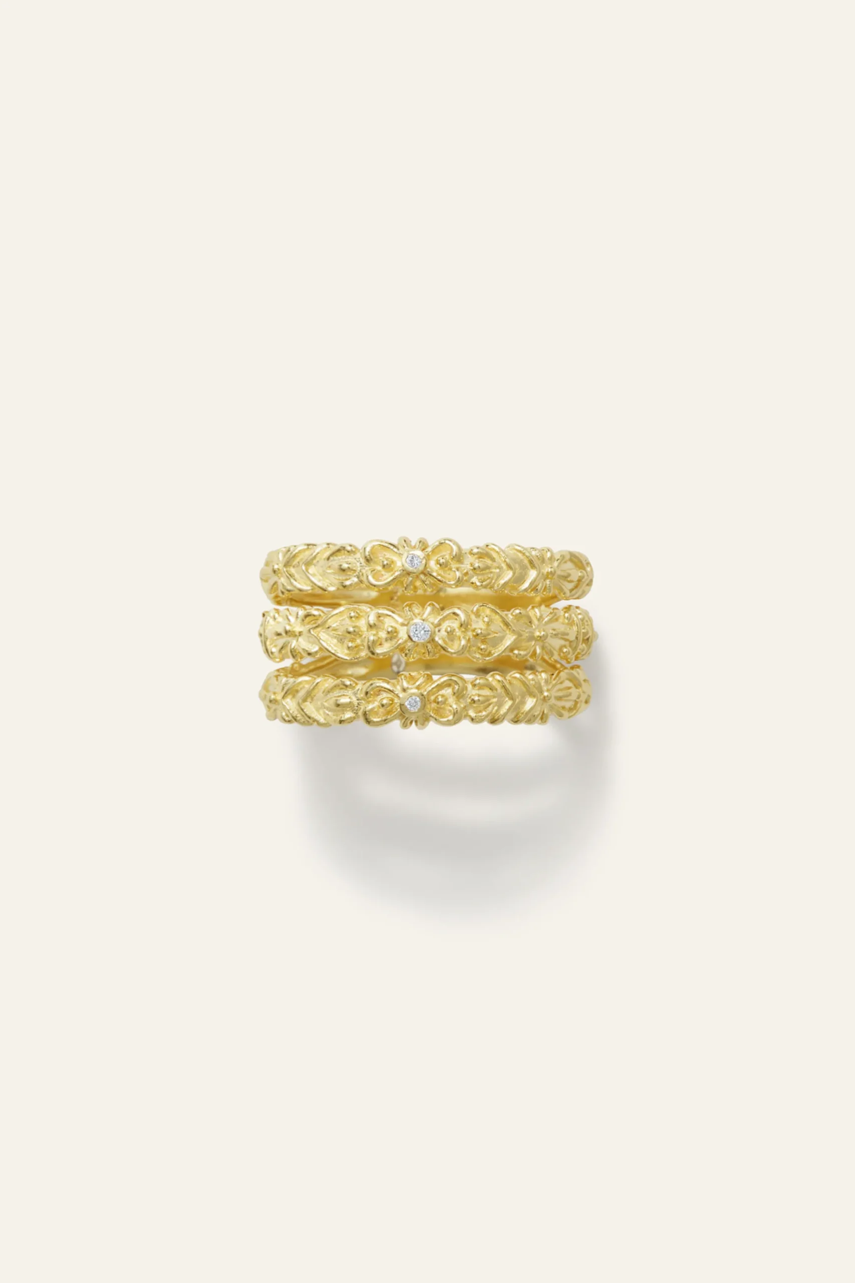PRINCE zircon ring