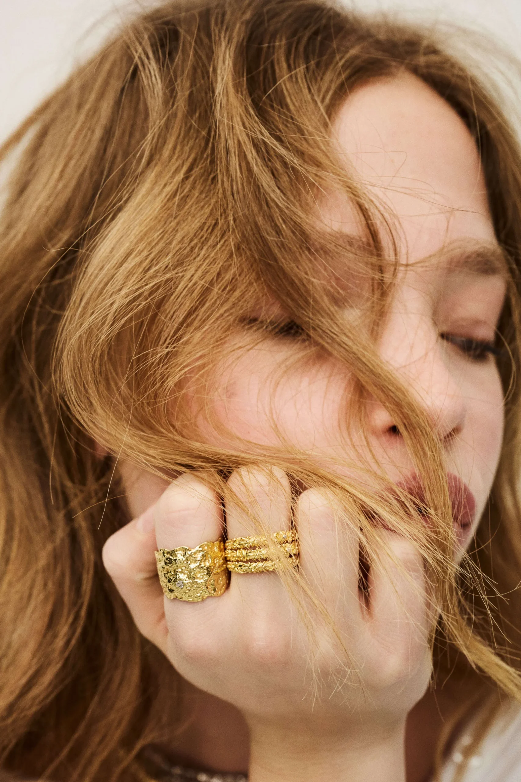 PRINCE zircon ring