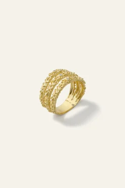 PRINCE zircon ring