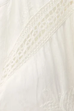 PRISCO Jacquard midi dress