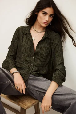 RIATA patterned shirt