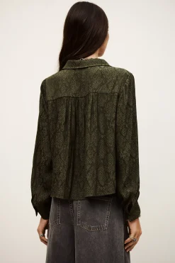 RIATA patterned shirt