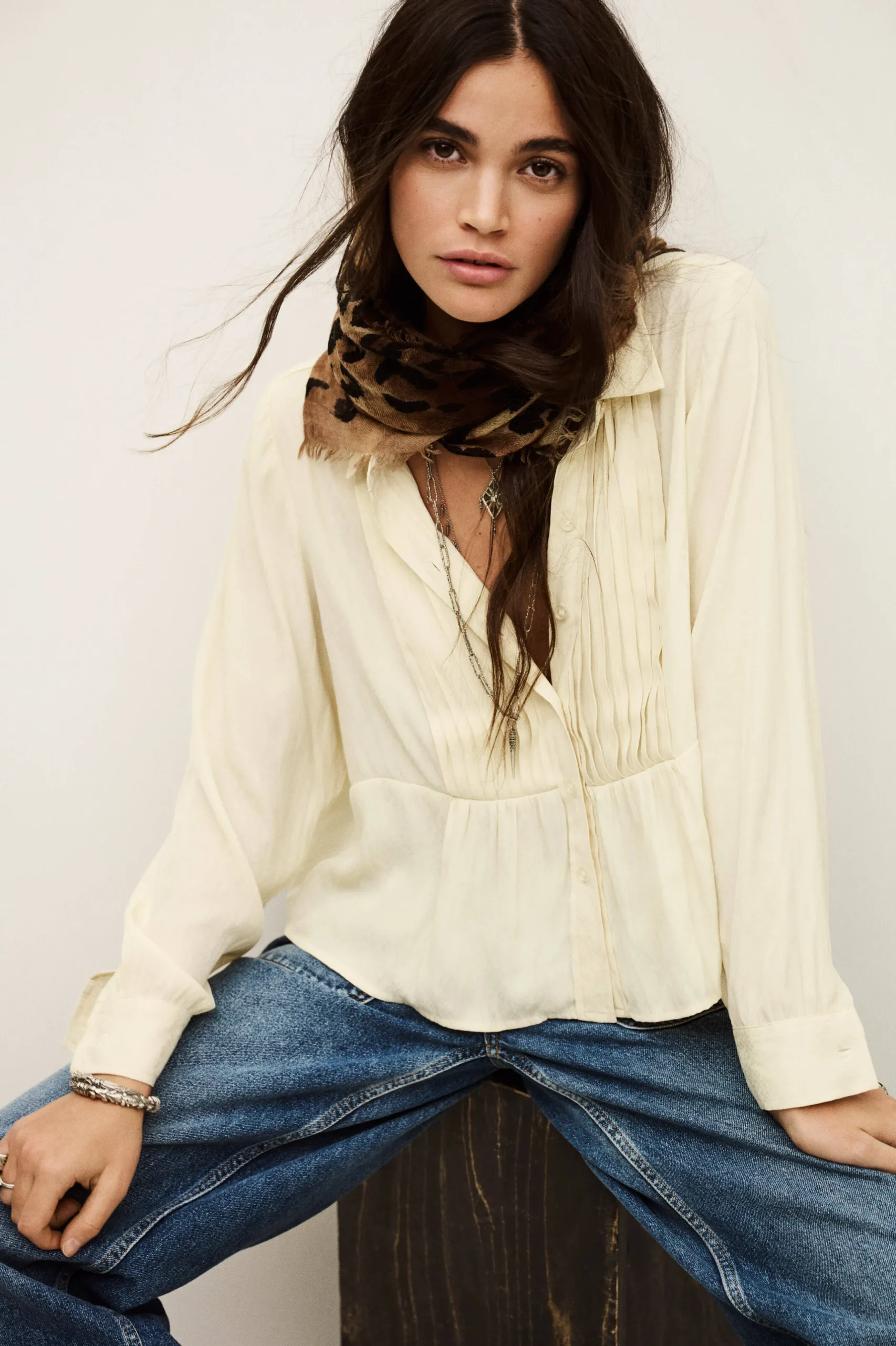 RIATA patterned shirt