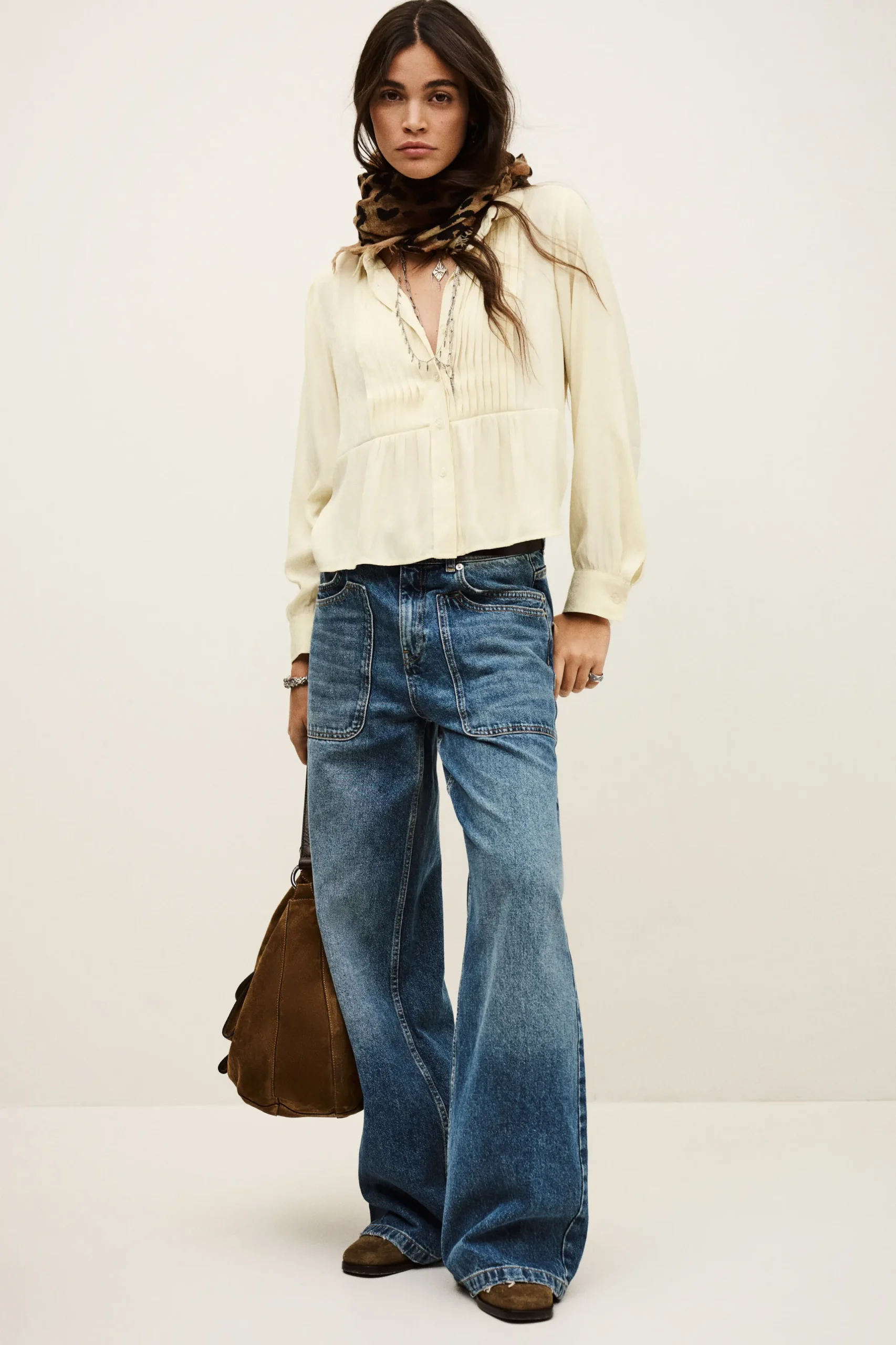 RIATA patterned shirt