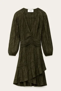 ROMEA patterned mini dress