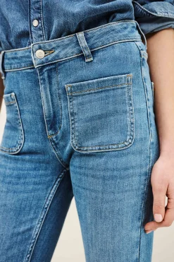 ROSS medium-rise jeans