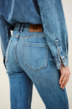 ROSS medium-rise jeans