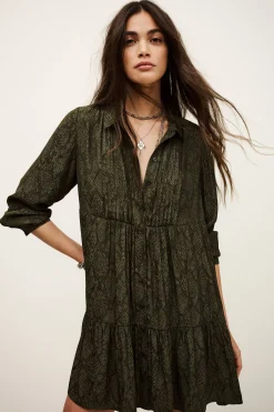 ROSYNA mini shirt dress
