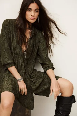 ROSYNA mini shirt dress