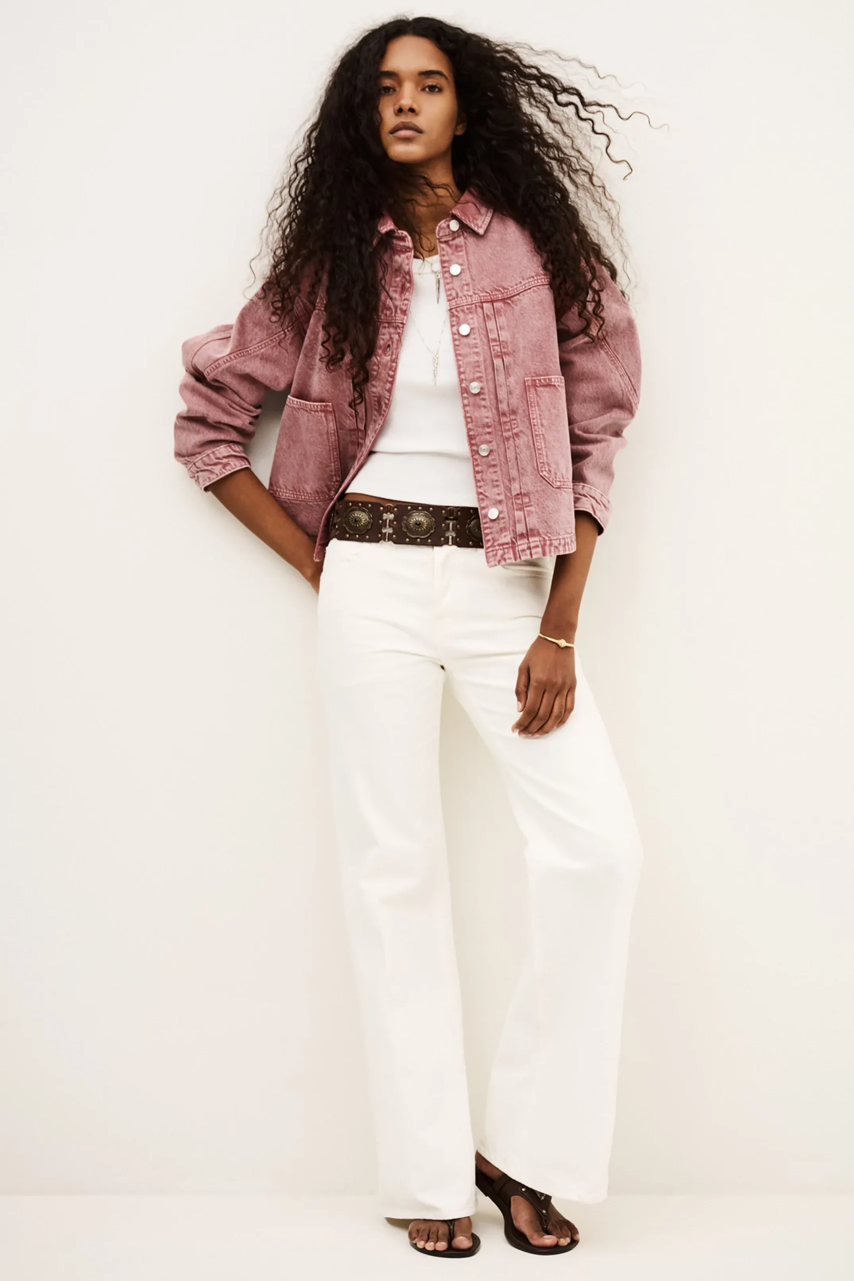 RUNO denim jacket