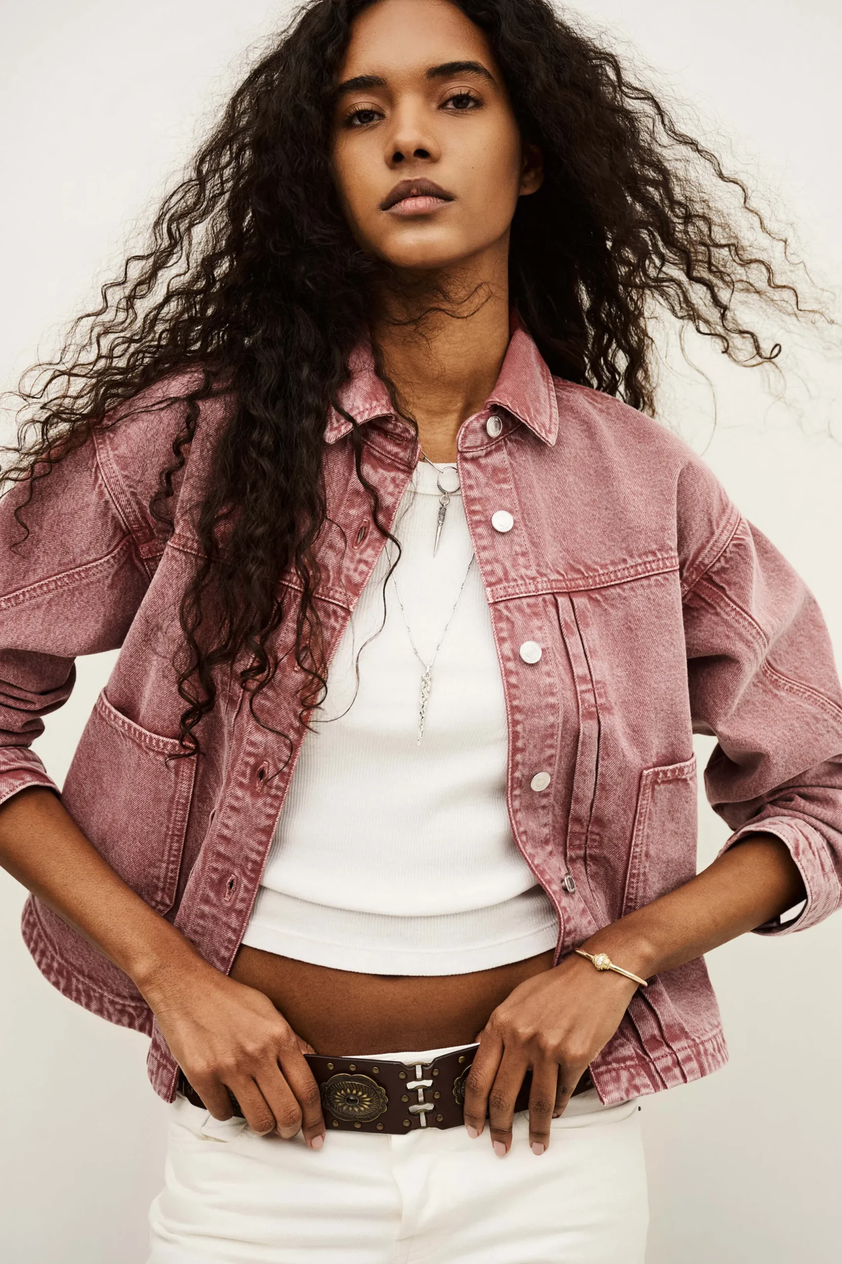 RUNO denim jacket