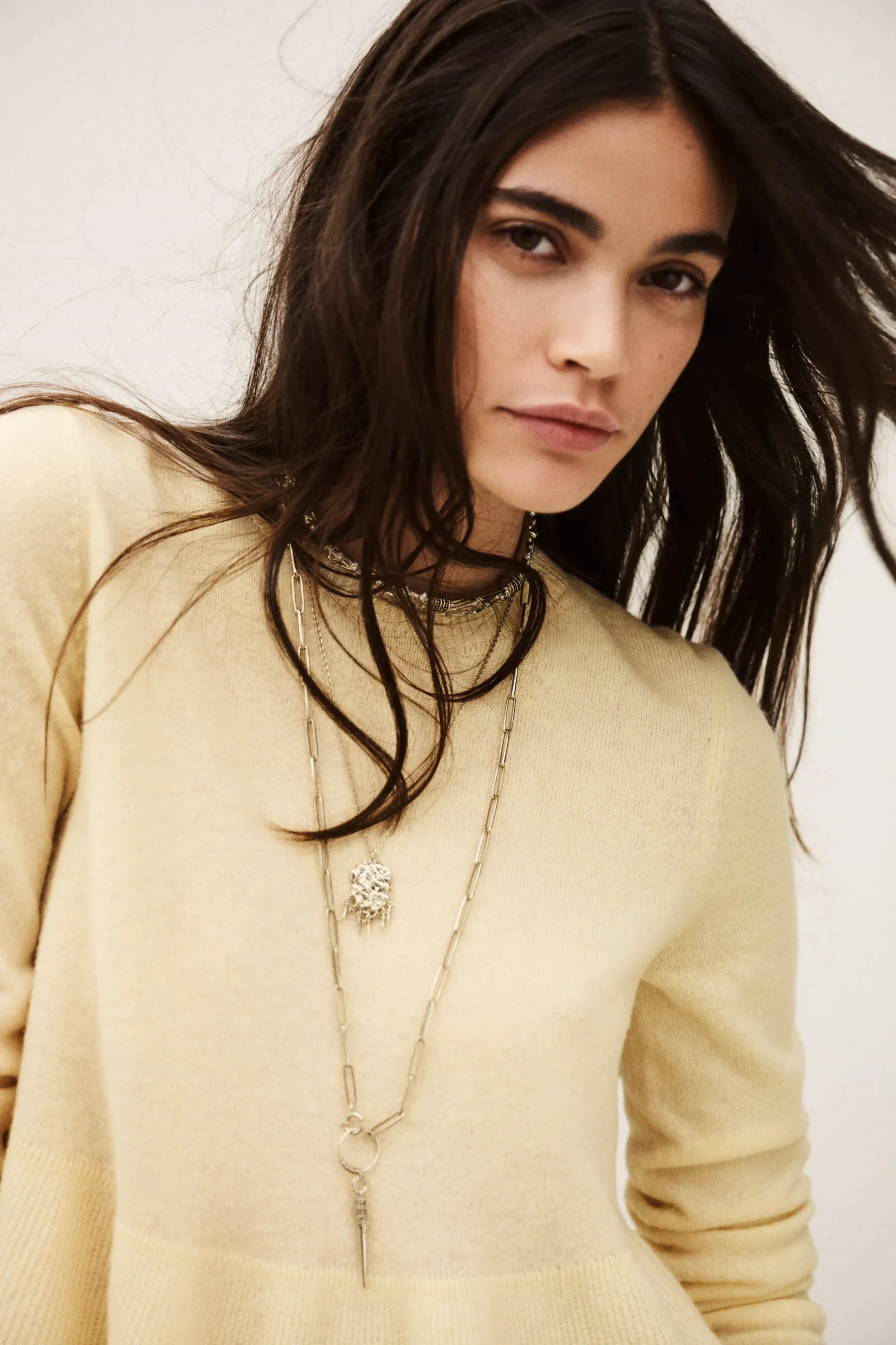 SALAMA timeless wool sweater