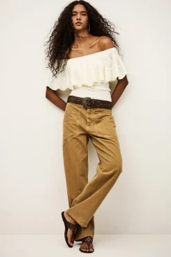 SALDA off-the-shoulder top