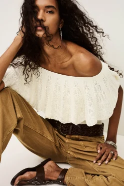 SALDA off-the-shoulder top