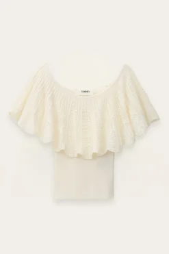 SALDA off-the-shoulder top