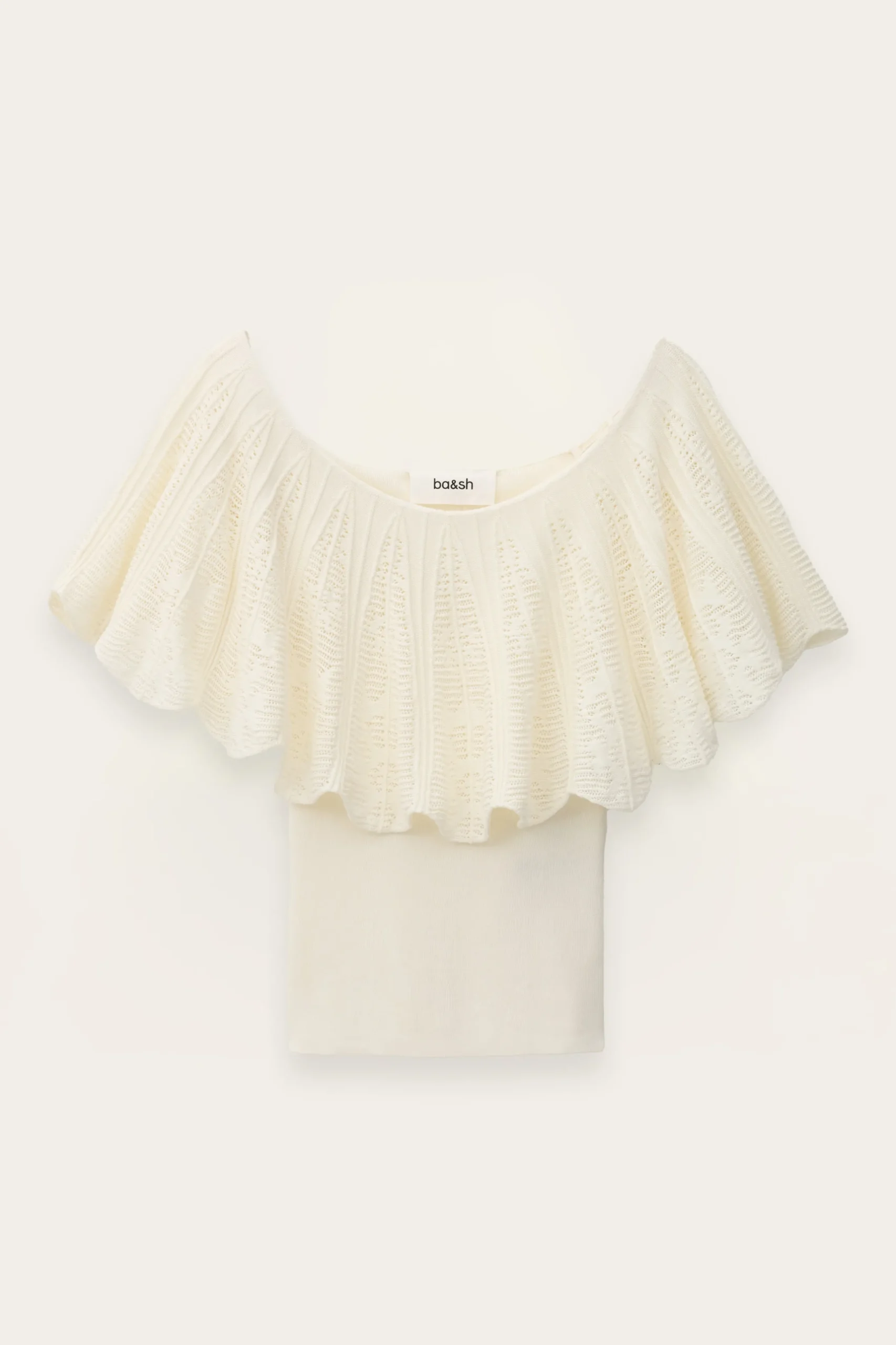 SALDA off-the-shoulder top