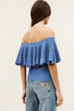 SALDA off-the-shoulder top