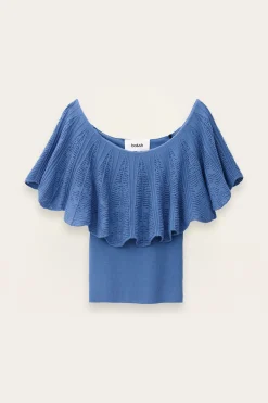 SALDA off-the-shoulder top