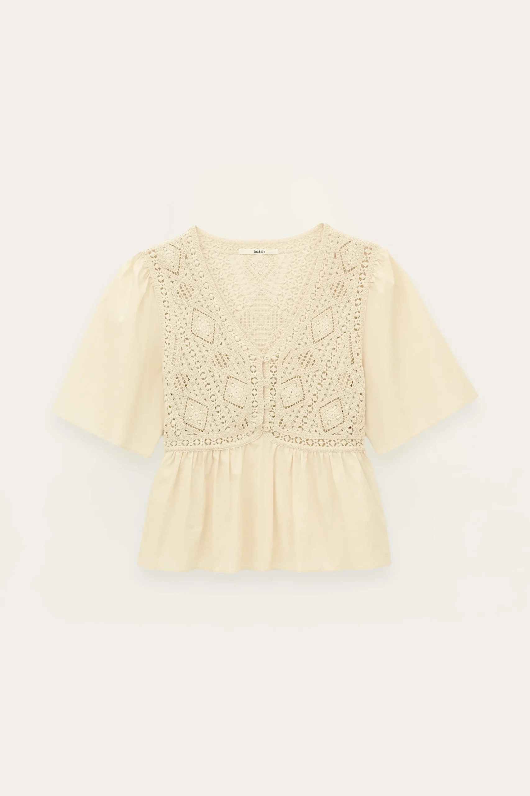 SALVI short-sleeved blouse