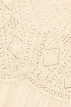 SALVI short-sleeved blouse