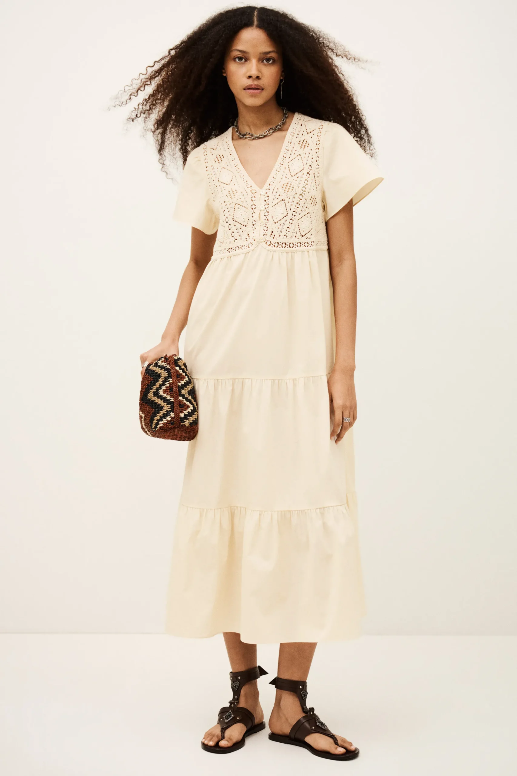 SANDY midi dress
