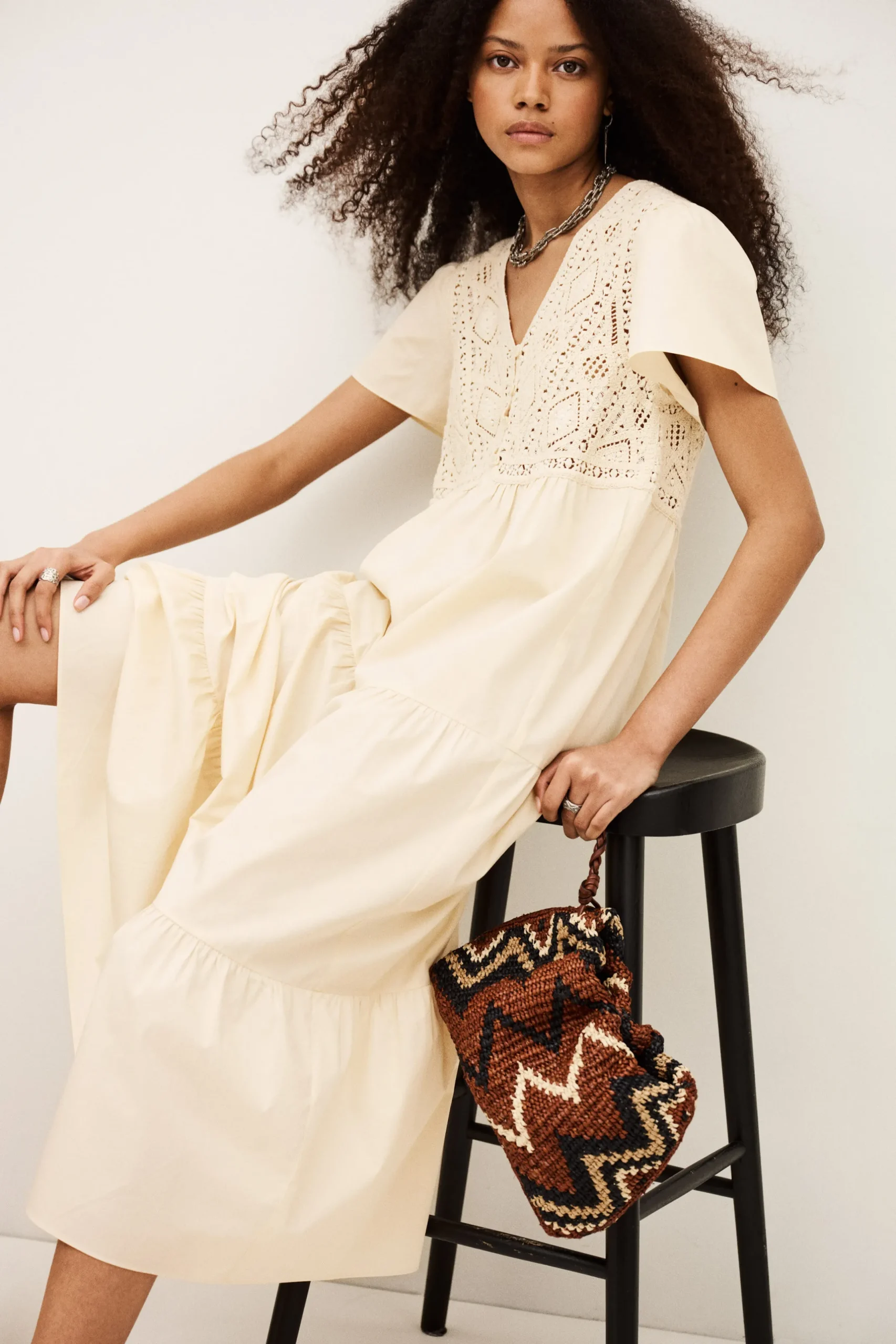 SANDY midi dress