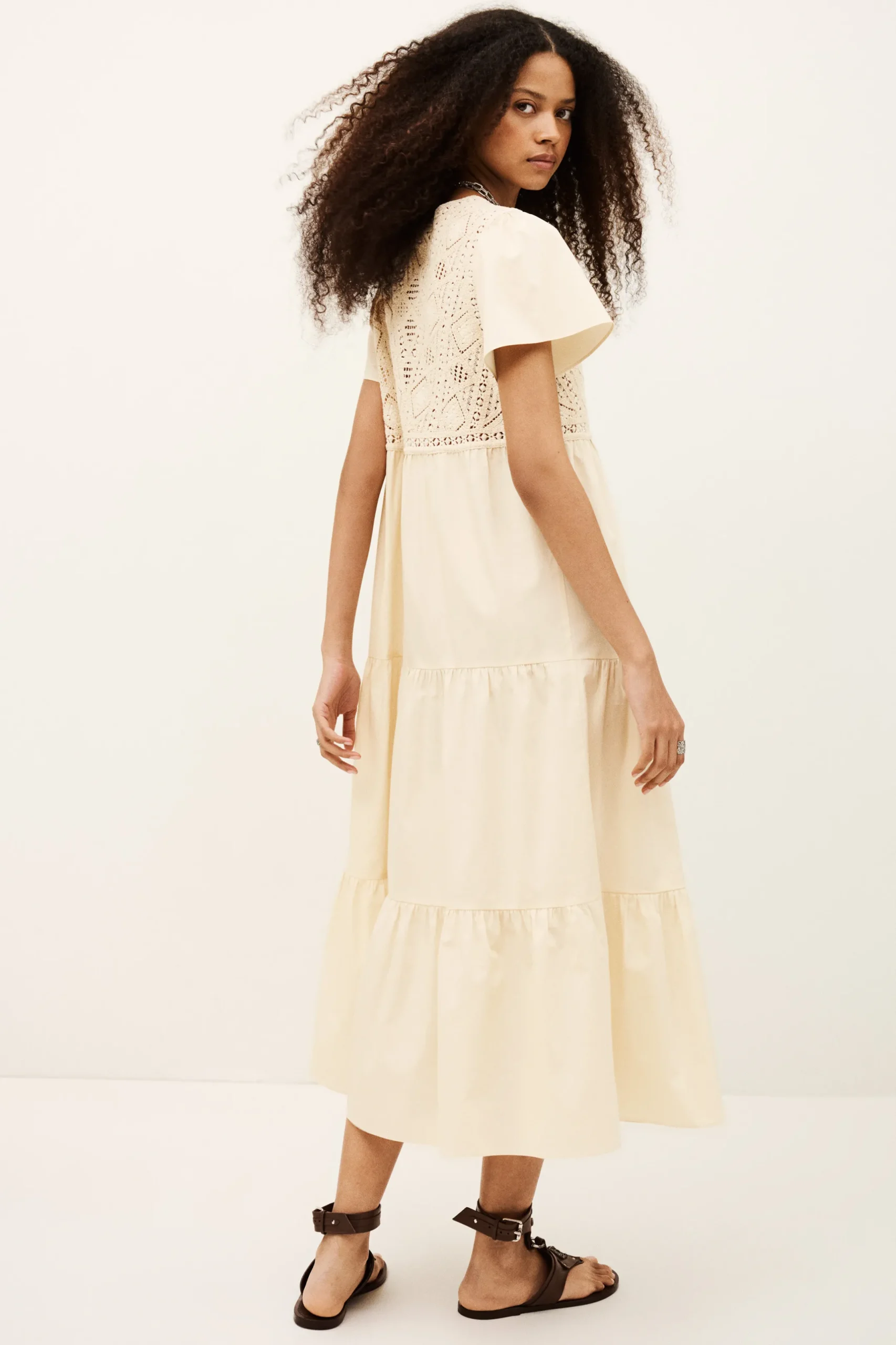 SANDY midi dress
