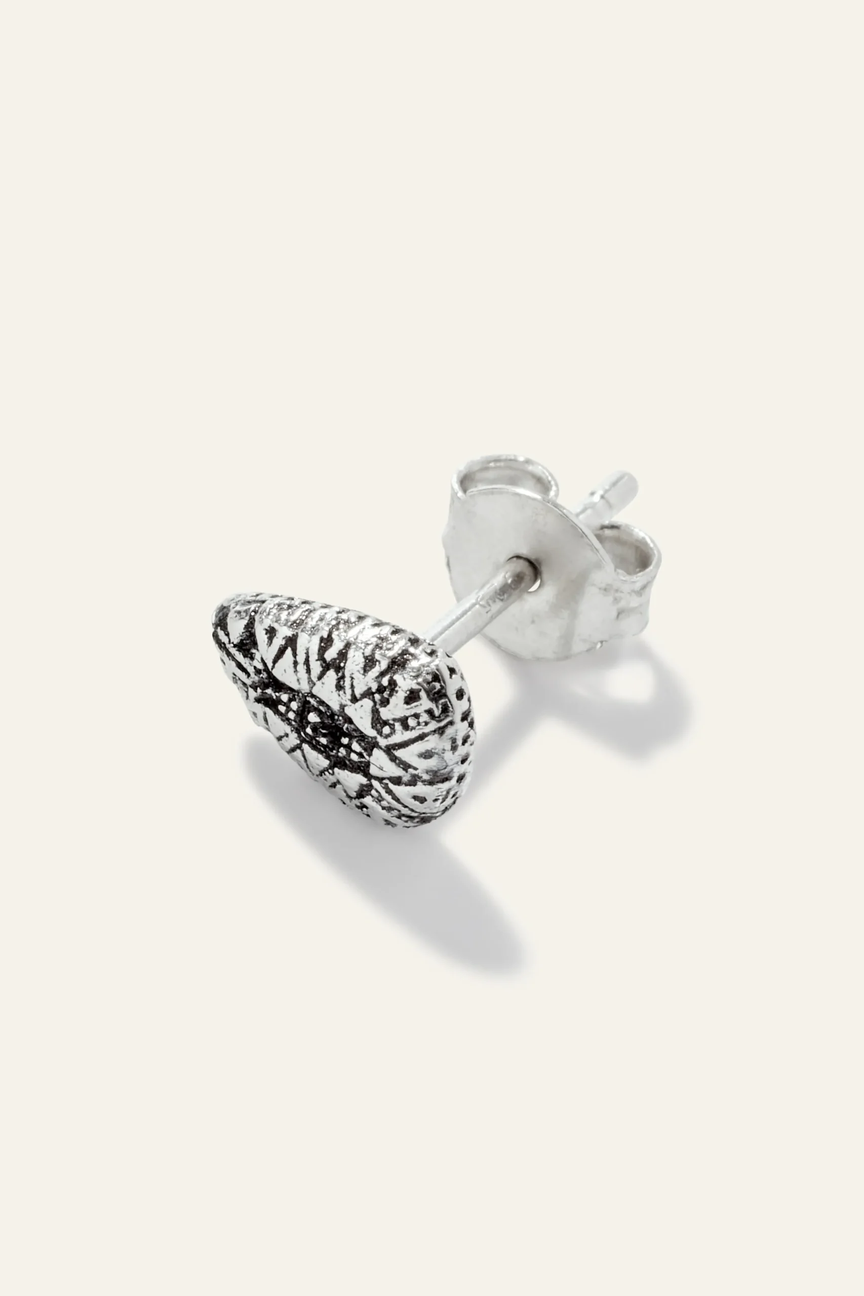 SANTANA silver earrings