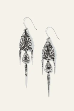 SAVY silver earrings