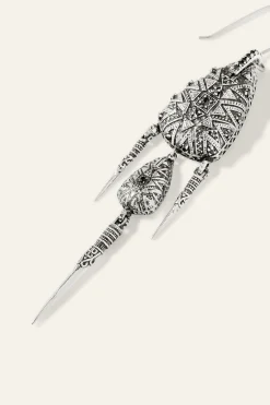 SAVY silver earrings