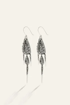 SAVY silver earrings