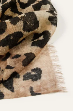 SELENE Wool scarf