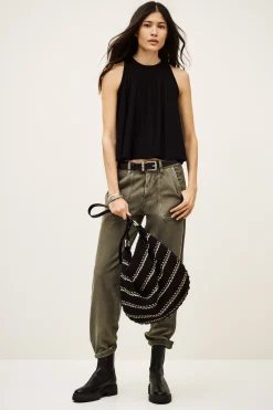 SERRES knit tank top
