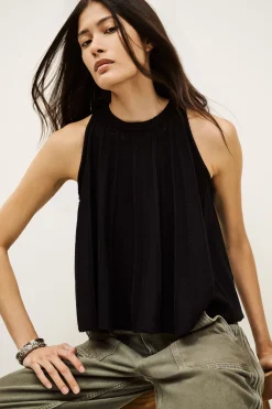 SERRES knit tank top