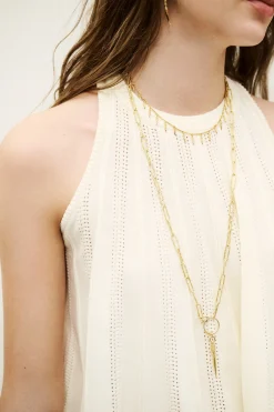 SERRES knit tank top