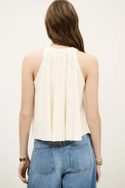SERRES knit tank top