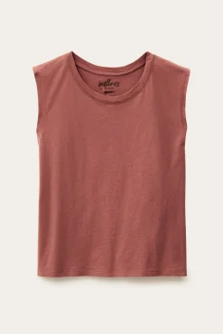 SHAVA sleeveless T-shirt