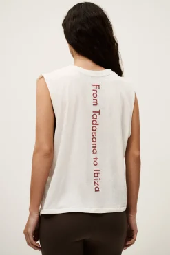 SHAVA sleeveless T-shirt