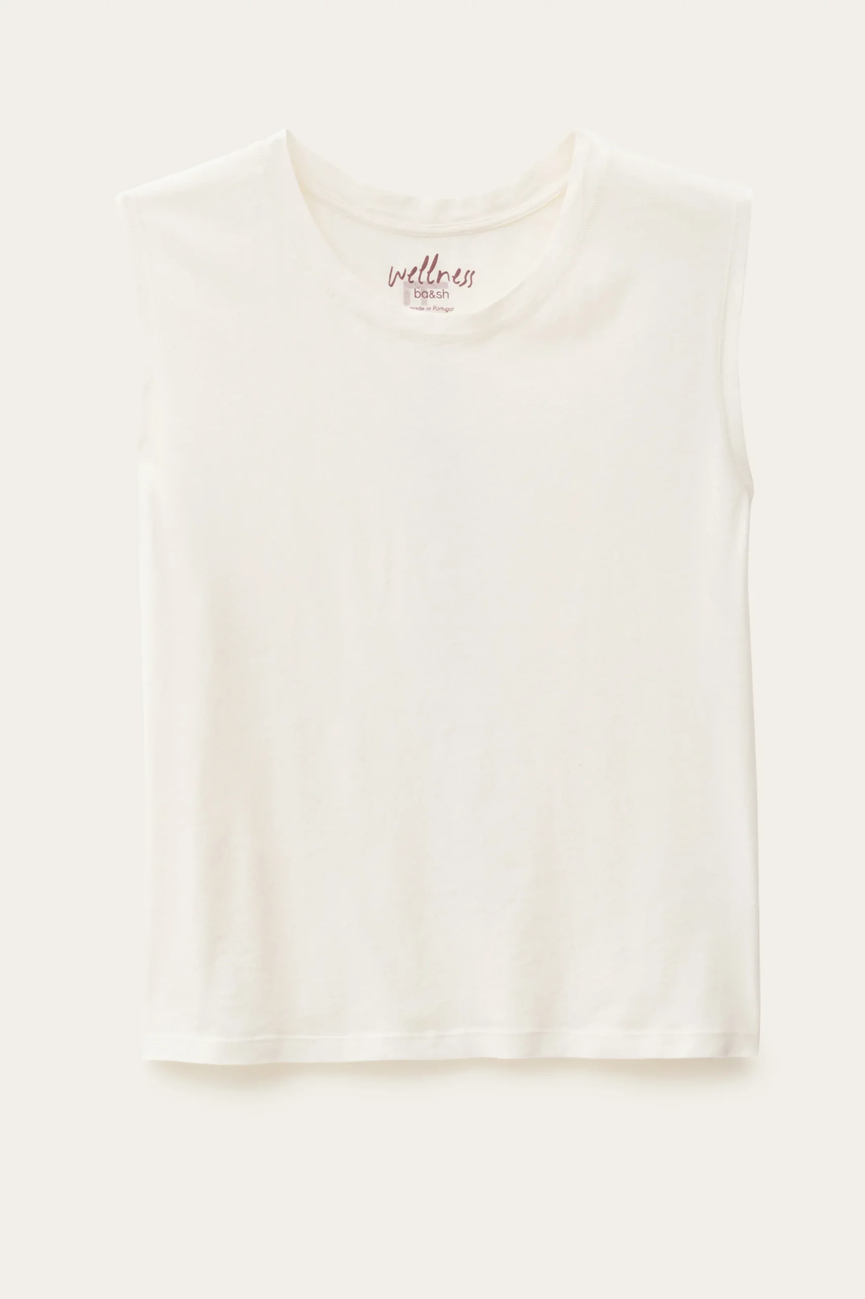 SHAVA sleeveless T-shirt
