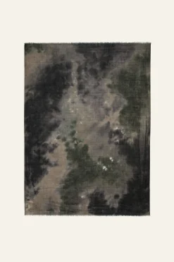 SOFIA wool and silk scarf