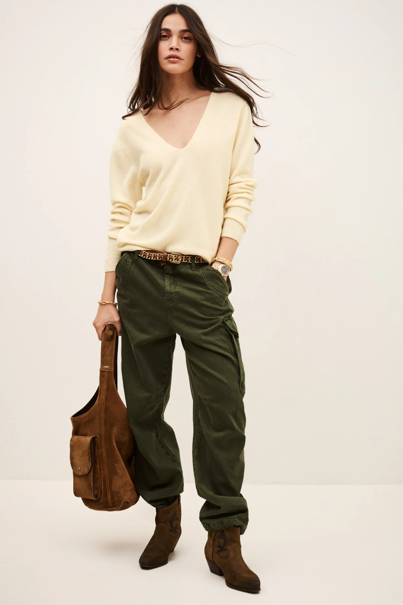 SOLLENE timeless wool sweater