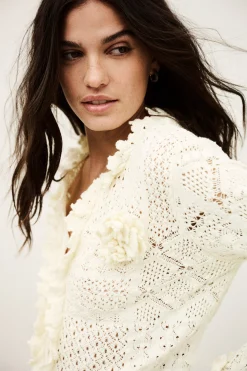 SORIA knit cardigan