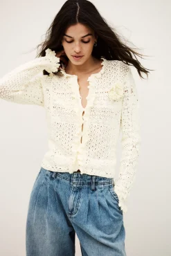 SORIA knit cardigan