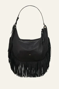 SWING fringed bag