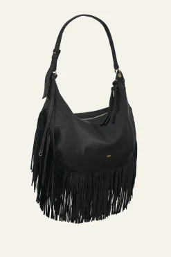 SWING fringed bag