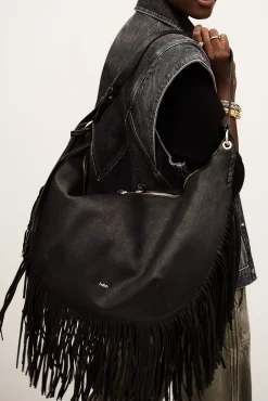 SWING fringed bag